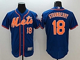 New York Mets #18 Darryl Strawberry Blue 2016 Flexbase Collection Stitched Baseball Jersey,baseball caps,new era cap wholesale,wholesale hats